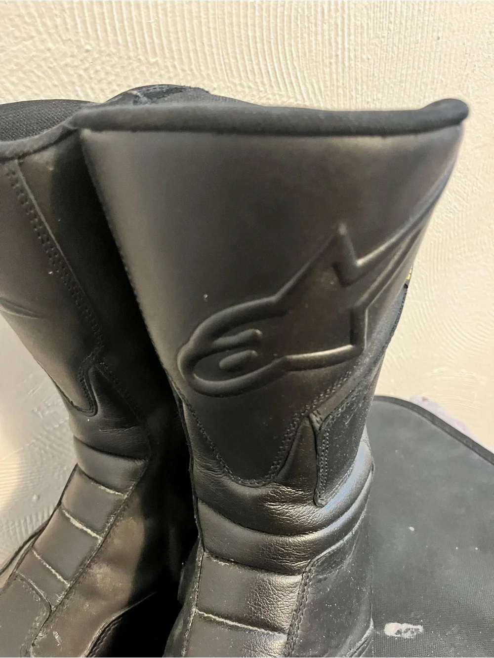 Head Men's Black Touring Motorcycle Boots